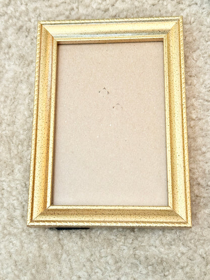 Lot of 5 Gold Picture Frames