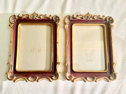 Lot of 2 Picture Frames