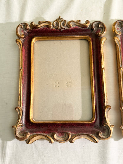 Lot of 2 Picture Frames