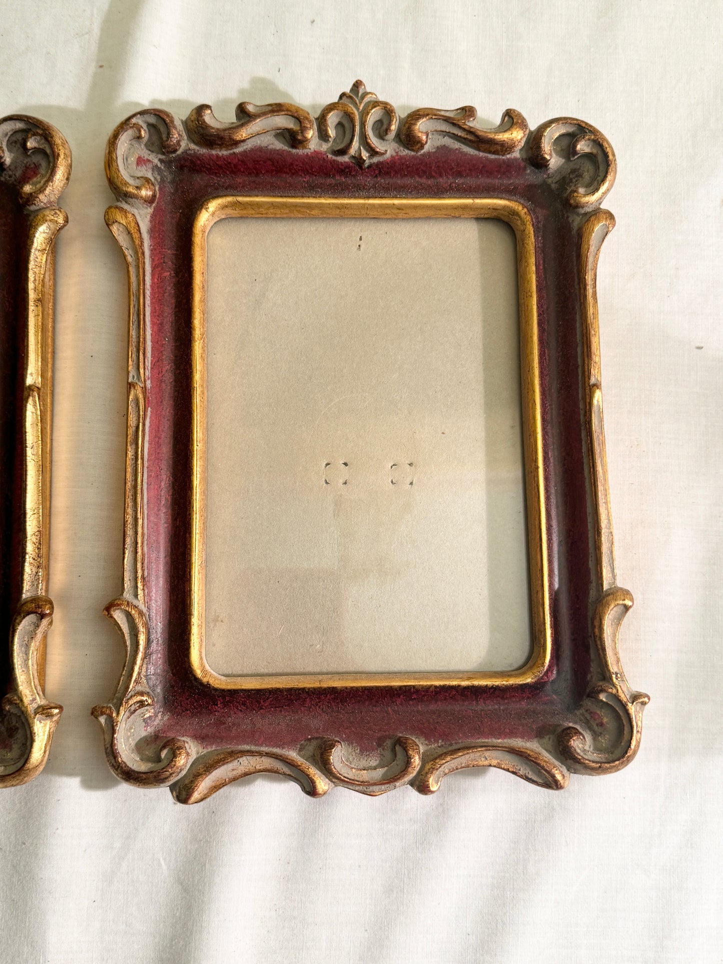 Lot of 2 Picture Frames